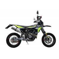 GPR - Fantic Motor XEF Enduro 125 Competition/Performance 4t 2021/2024 e5  M3 Inox 