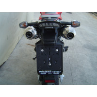 GPR - Honda Fmx 650 2005/2008 Inox Tondo