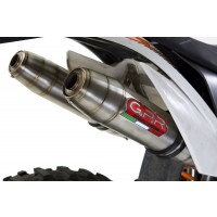 GPR - Ktm Freeride 350 4T 2012/17 Deeptone Inox