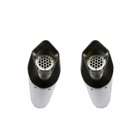 GPR - Triumph Speed Triple 1050 - R - S 2016/2020 e4 Furore Evo4 Nero