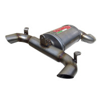 GPR - Suzuki Gsr 600 2006/2011 Ghost line Titanium Oval 