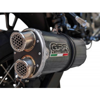 GPR - Honda XL 750 TRANSALP 750 2023/2025 e5 Dual Poppy