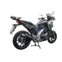 GPR - Honda Nc 750 X - S Dct 2014/2015 e3 M3 Inox 