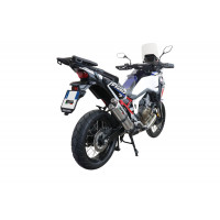 GPR - Honda Crf 1000 L Africa Twin 2015/2017 e3 Dual Inox
