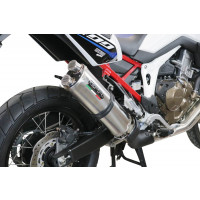 GPR - Honda Crf 1000 L Africa Twin 2015/2017 e3 Dual Inox