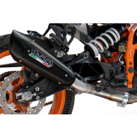 GPR - Husqvarna Svartpilen 701 2018/2020 e4 New Grand Prix Evo Black Titanium