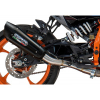 GPR - Husqvarna Svartpilen 701 2018/2020 e4 New Grand Prix Evo Black Titanium