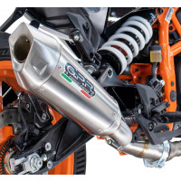 GPR - Husqvarna Svartpilen 701 2018/2020 e4 New Grand Prix Evo Titanium