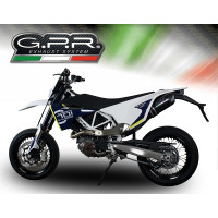 GPR - Husqvarna Supermoto 701 2021/2024 e5 Furore Evo4 Nero