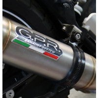 GPR - Husqvarna Vitpilen 401 2021/2023 e5 Deeptone Inox