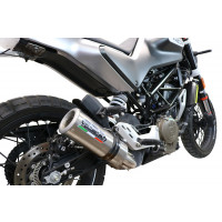 GPR - Husqvarna Vitpilen 401 2020 e4 M3 Inox 