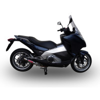 GPR - Honda Integra 700 2012/2013  Deeptone Inox