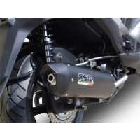 GPR - Hyosung Comet 650 Gt-R 2004/2016 Furore Nero