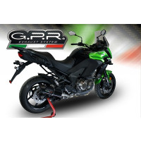 GPR - Kawasaki Versys 1000 i.e. 2015/2016 e3 Furore Nero