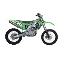 GPR - Kawasaki KX 250 F 2021/2023 Pentacross FULL Titanium