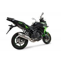 GPR - Kawasaki Versys 650 2023/2025 e5 plus ver. JJDA Furore-X Acciaio Inox