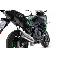 GPR - Kawasaki Versys 650 2023/2025 e5 plus ver. JJDA Furore-X Acciaio Inox