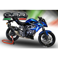 GPR - Kawasaki Ninja 125 2021/2024 e5 Furore Evo4 Nero