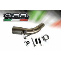 GPR - Kawasaki Z 125 2021/2024 e5 M3 Inox 