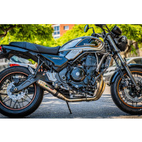 GPR - Kawasaki Z 650 RS - ZR 650 RS Ann. 2021/2023 e5 Deeptone Inox