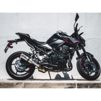 GPR - Kawasaki Z 900 A2 E 2017/2020 e4 M3 Inox 