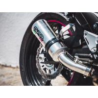 GPR - Kawasaki Z 900 2017/2019 e4 M3 Inox 