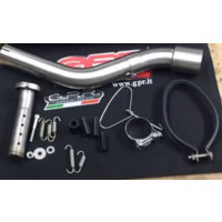 GPR - Kawasaki Klx 650 R 1996/2002 Satinox