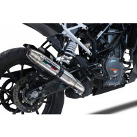 GPR - Ktm Duke 250 2021/2023 e5 Deeptone Inox