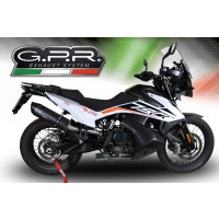 GPR - Ktm Adventure 790 2018/2020 e4 Furore Evo4 Nero