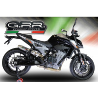 GPR - Ktm Duke 790 2017/2020 e4 Deeptone Inox