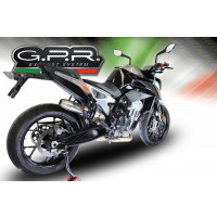 GPR - Ktm Duke 790 2017/2020 e4 Deeptone Inox