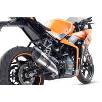 GPR - Ktm Rc 125 2021/2024 e5 M3 Inox 