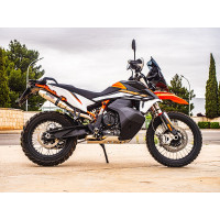 GPR - Ktm Adventure 890 - 890 R Rally 2020/2024 e5 Deeptone Inox