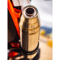 GPR - Ktm Adventure 890 - 890 R Rally 2025/2026 e5 plus Deeptone Inox