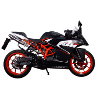 GPR - Ktm Rc 200 2014/2021  Deeptone Inox