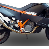 GPR - Ktm Lc8 990 Adventure 2006/2014 Hyper Sonic Inox