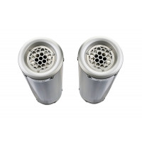 GPR - Aprilia Shiver 900 2017/2020 e4 M3 Inox 