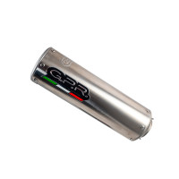 GPR - Zontes Zt 125 G1 - U - U1 - Z2 2020/2024 e5 M3 Inox 