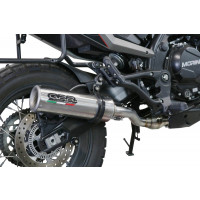 GPR - Moto Morini X-CAPE 650 2021/2024 e5 M3 Inox 