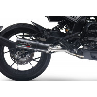 GPR - Moto Morini Seiemmezzo Str 650 2022/2024 M3 Poppy 
