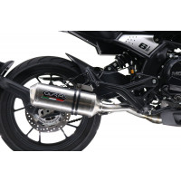 GPR - Moto Morini Seiemmezzo Str 650 2022/2024 Satinox 
