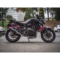 GPR - Yamaha Mt-07 2014/2016 e3 Furore Nero
