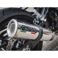 GPR - Yamaha Mt-07 2014/2016 e3 M3 Inox 