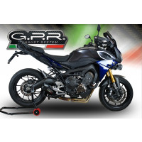 GPR - Yamaha Mt-09 Tracer 900 2015/2016 e3 Furore Nero