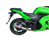 GPR - Kawasaki Ninja 250 R 2007/2016 Deeptone Inox