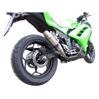 GPR - Kawasaki Ninja 300 R 2012/2017 e3 Deeptone Inox