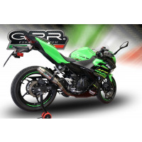 GPR - Kawasaki Z 500 2023/2025 e5 Deeptone Inox