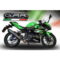 GPR - Kawasaki Z 500 2023/2025 e5 Furore Evo4 Nero