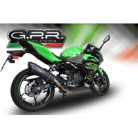 GPR - Kawasaki Z 500 2023/2025 e5 Furore Evo4 Nero