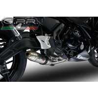 GPR - Kawasaki Z 650 2017/2020 e4 Deeptone Inox